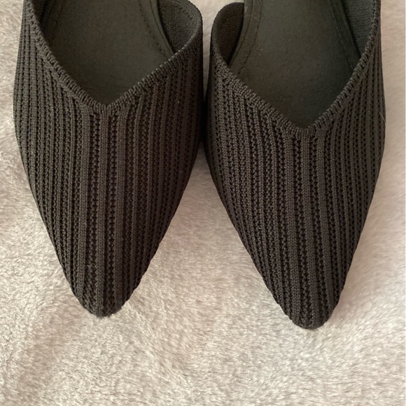 Vivaia Melia D’Orsay pointed-toe black flats - Picture 4 of 11